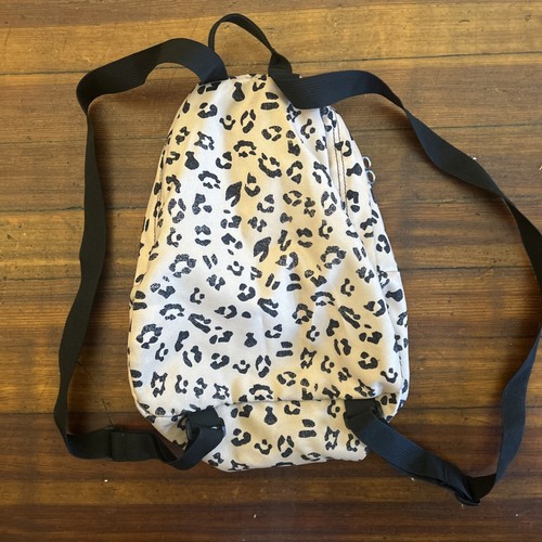 JANSPORT Half Pint Show Your Spots Mini Backpack Pre-owned - Picture 4 of 9