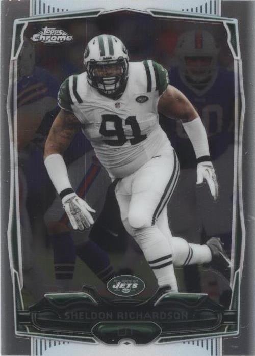 2014 Topps Chrome Sheldon Richardson #53 - 1 of 2