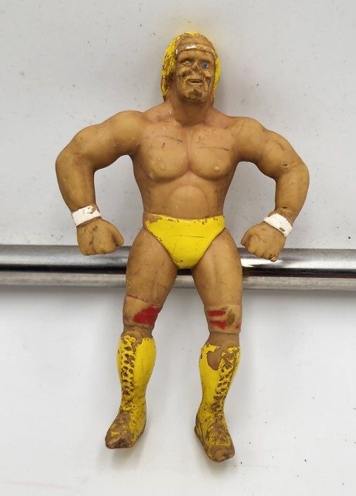 Hulk Hogan WWF 1985 Rock N Wrestling 4