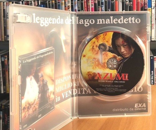 AZUMI (2003) Edizione Integrale DVD COME NUOVO - Foto 3 di 3