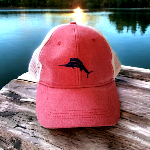 Tommy Bahama Island Life Baja Margarita Cocktail Recipe Marlin Hat Cap - Picture 10 of 10