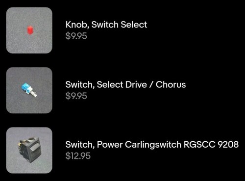 Fender M-80 Chorus Guitar Amp Parts ***USED*** Cable Pot Switch Screw M80 M 80 - Bild 1 von 151