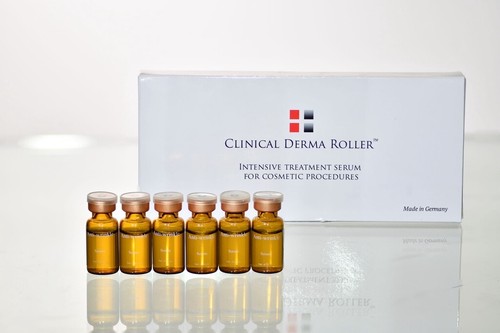 Anti-Falten Dermaroller Micro Roller Stempel Auto Dermabrasion Maschine Serum - Bild 1 von 2