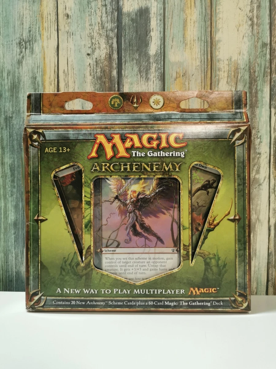 MTG マジック　ザ　ギャザリング　archenemy　英語版 Magic: The Gathering Wizards of the Coast Archenemy Sealed