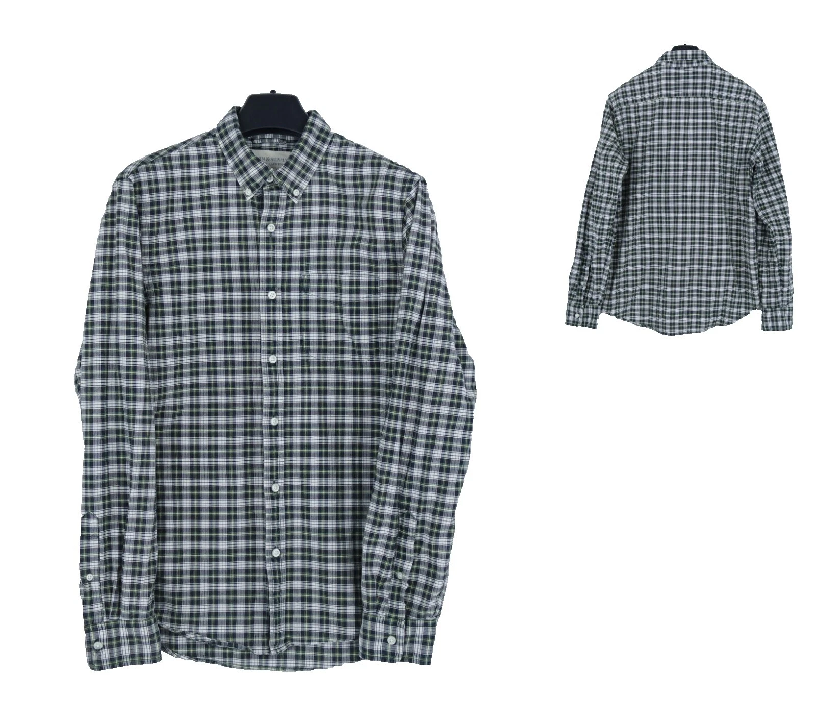 Denim & Supply Ralph Lauren Regular Fit Camisas de vestir para hombres