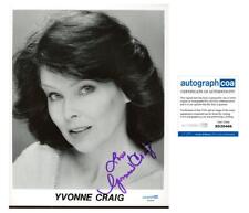 Yvonne Craig "Batman" AUTOGRAPH Signed Batgirl Autographed 8x10 Photo ACOA Yvonne Craig "Batman" AUTOGRAPH Signed Batgirl Autographed 8x10 Photo ACOA