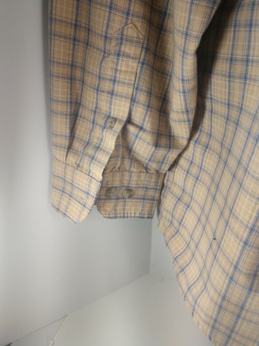 Wrangler Rugged Wear Herren Langarm Button Down Karo Hemd XL - Bild 9 von 10