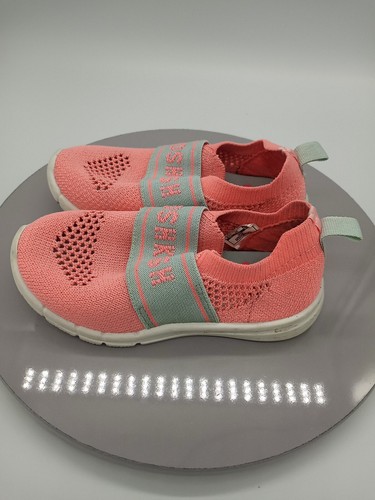 Osh Kosh Pink Stretchy Casual Athletic Shoe Toddler Sz 8M - Picture 6 of 11
