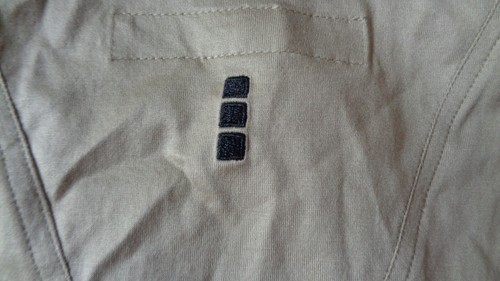 Jamie Sadock Polo Shirt Size Medium Tan Golf Top Short Sleeve Cotton New tag $72 - Picture 13 of 14