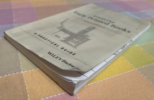 Studying Early Printed Books, 1450-1800 by Sarah Werner (2019, SC) - 第 5/24 張圖片