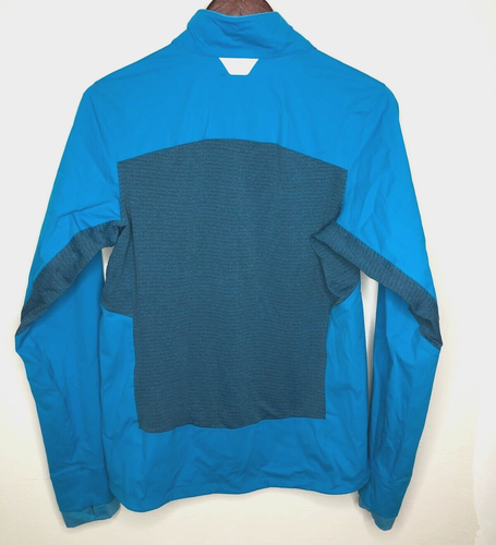 Patagonia Size Small Windbreaker Jacket Lightweight Full Front Zipper Turquoise - Picture 2 of 8