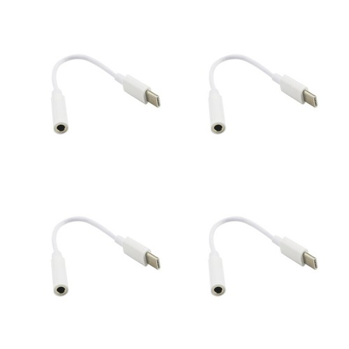 US 2-4 Pcs USB-C Digital to 3.5 mm headphone adapter - Picture 7 of 19