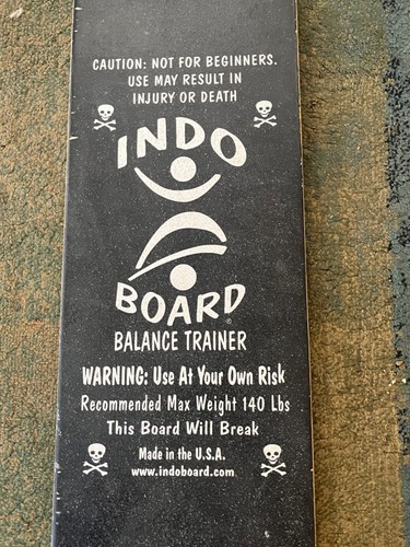 Indo Board Balance Trainer - Snowboard - Skateboard - Wohnzimmer Fun - Val Surf - Bild 6 von 6