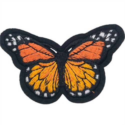 Cloth Stickers Cartoon 10pc Butterfly Embroidered Badge Craft Patch Stickers - Picture 23 of 27