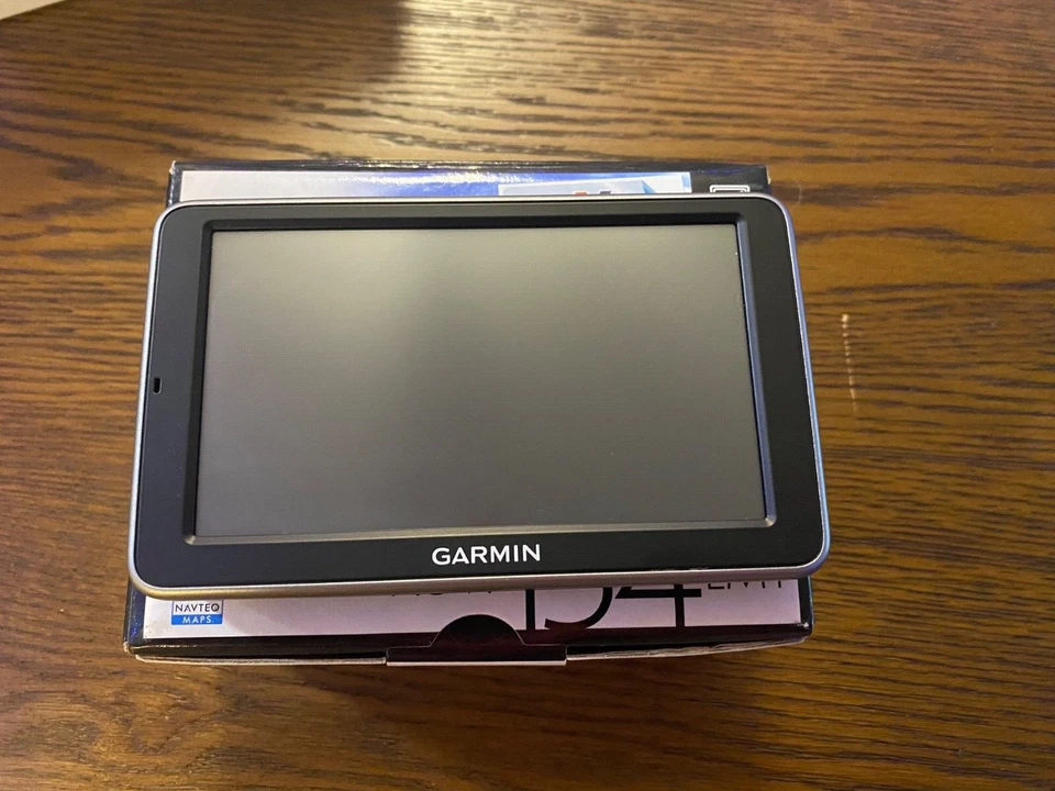 Rare NOB Garmin Nuvi 154LMT GPS Military Edition Navigator System Free Shipping - Image 2 of 4