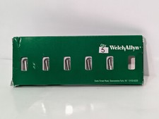 Lot of 5: Welch Allyn 03000-U6 Ophthalmoscope 3.5V Halogen Lamp Bulbs, 901000