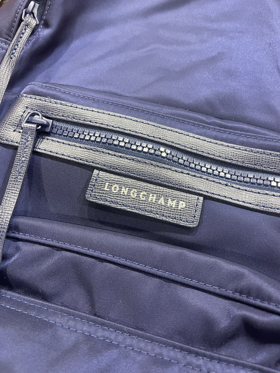 Longchamp Le Pliage Neo Small Backpack Blue | eBay