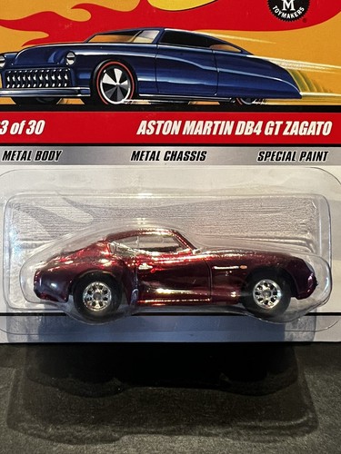 Hot Wheels ~ Aston Martin DB4 GT Zagato ~ Classics Series 5, Chase Car. #23/30 - Picture 2 of 9
