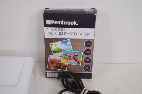 KODAK PD-460 Bluetooth Phone Instant Photo Printer 4x6 Prints w/ Paper TESTED - Picture 5 of 10