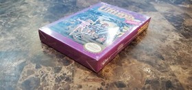 NES Nintendo Game ULTIMA: EXODUS New / Sealed 