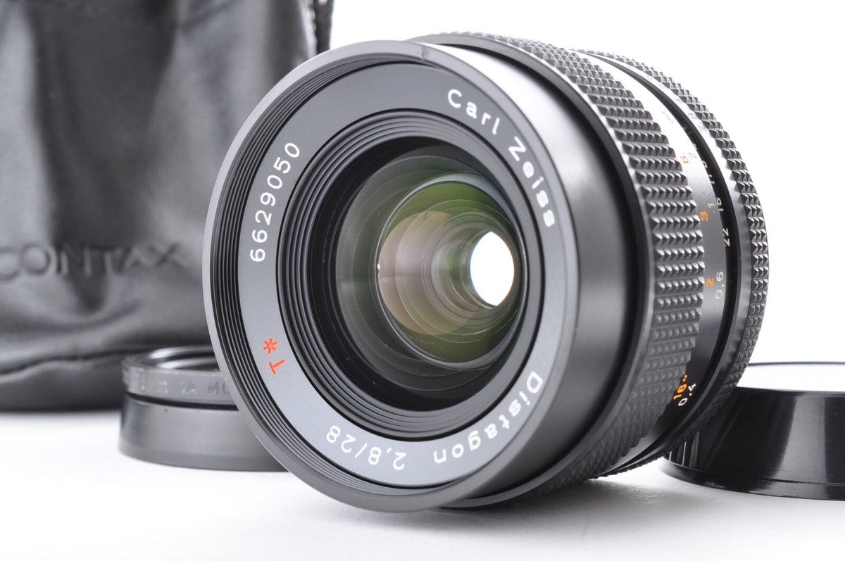 Contax Carl Zeiss T* Distagon 28mm f/2.8 AEJ Near Mint From