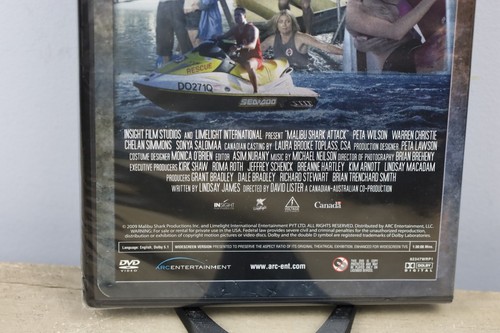 Malibu Shark Attack (DVD, 2011) Maneater Series - Picture 7 of 7