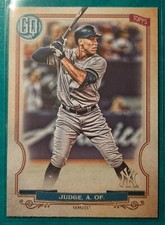 2020 TOPPS GYPSY QUEEN AARON JUDGE #50 NEW YORK YANKEES 