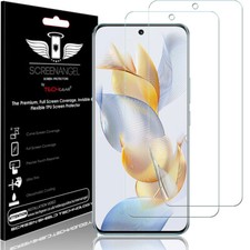 2x TECHGEAR (TPU) FULL COVERAGE Screen Protector Covers for Honor 90 5G