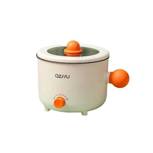 Small Electric Cooker Boiling Stewing Pot Portable Travel Dormitory Kitchen Pot - Picture 16 of 19