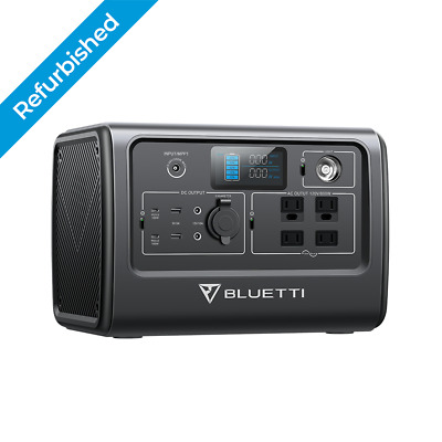 BLUETTI EB70S 800W/716Wh Power Station Camping Power Phone BLUETTI EB70S 800W/716Wh Power Station Camping Power Phone