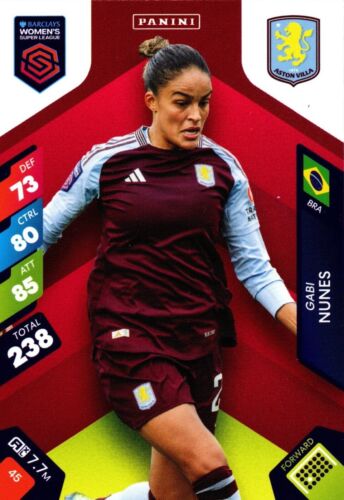 Panini WSL Women's Super League 2025 Adrenalyn XL Team cards Arsenal to Everton - Picture 48 of 171