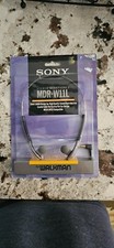 Antique SONY MDR-W11L Walkman Stereo Headphones