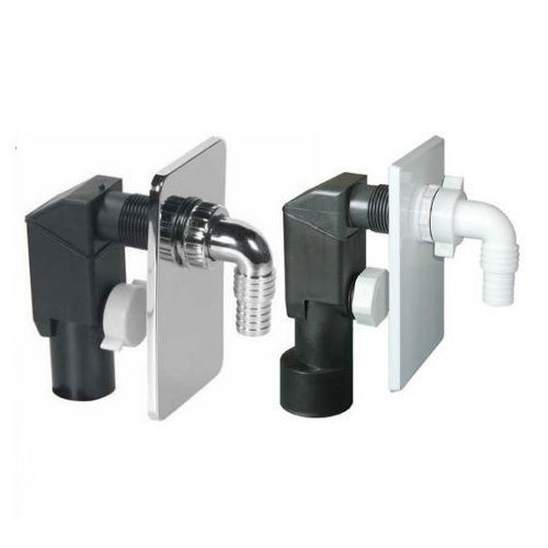 Siphon Unterputz Wandeinbau UP Waschmaschinen Waschgeräte Sifon DN40 Ablauf - Bild 1 von 4