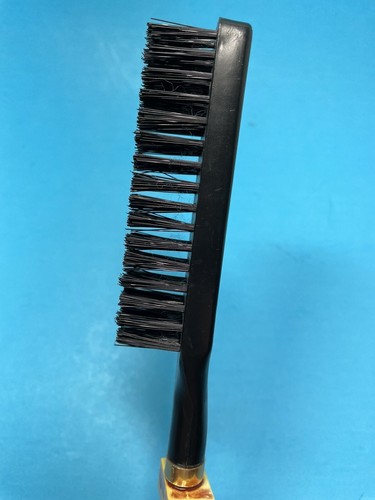 Florida Souvenir Sea Horse Hair Brush Seahorse Handle Vintage Hong Kong - Picture 10 of 11