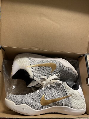 VERY RARE NIKE ID KOBE BRYANT ELITE XI 11 LOW MEN'S SIZE 8 BLK