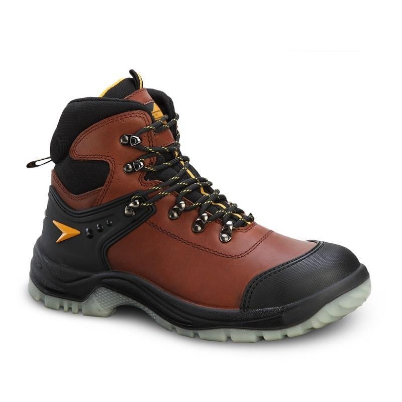 Bonanza Work Stiefel 680 PU Injected Full Grain Leather w TPU Insert 6 Medium Bonanza Work Stiefel 680 PU Injected Full Grain Leather w TPU Insert 6 Medium