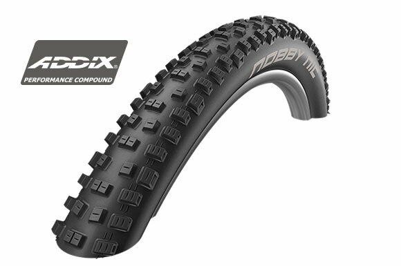 Neumático plegable Schwalbe Nobby Nic TLR 26""/27,5""/29"" MTB AM bicicleta de montaña