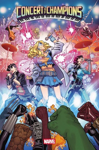 Concert of Champions (2025) #1 Marvel Comics COVER SELECT - Picture 3 of 4
