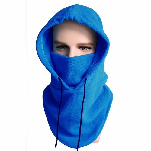 Skimaske Sturmhaube Fleece Kapuze für Herren Damen Winter Nackenwärmer winddicht Mütze - Bild 5 von 13