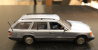 Paul's Model Art Minichamps Mercedes-Benz 230Te Blue Diecast Model Car - 1:43
