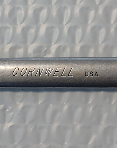 CORNWELL TOOLS USA CW-18, 18MM. LLAVE COMBINADA, 9,25" LARGO, 12 PUNTOS. - Imagen 2 de 8