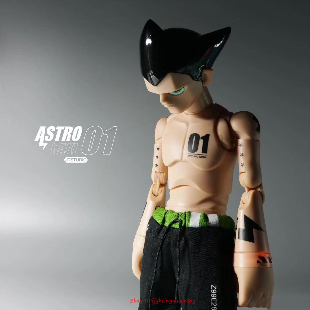 J.Tスタジオ Astro Gaki アストロボーイ アトム 1/6フィギュア JT STUDIO ASTRO Street Mask GAKI Astro boy Atom 1/6 Action