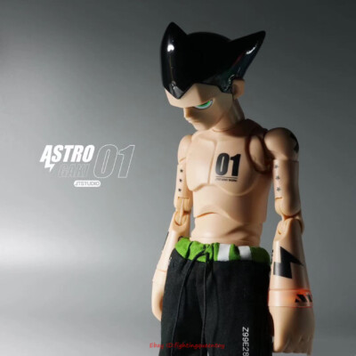 JT Studio Astro Boy Gaki 01 & 02 1/6 Scale Figure Model