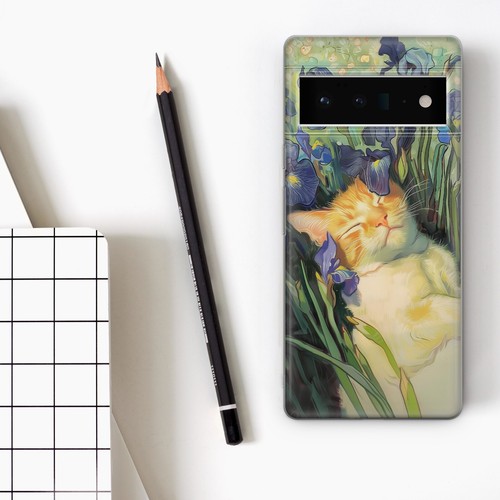 Van Gogh Phone Case for Samsung S24, S23, iPhone 15, 14, 13, Pixel 9 Pro, 8, 7 - Picture 17 of 66