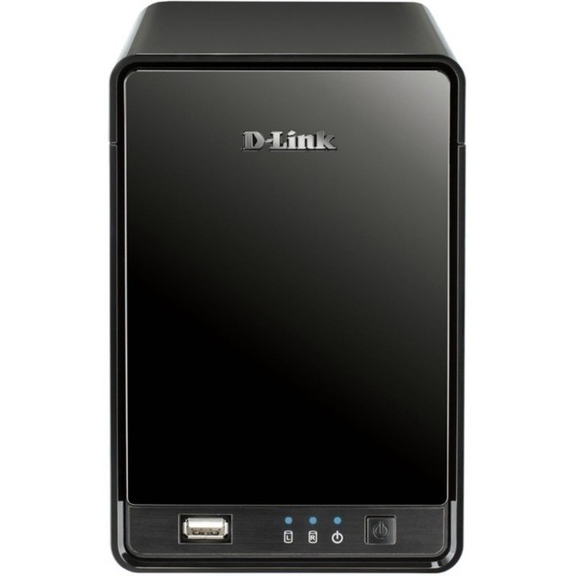 D-Link myDLink DNR-322L DVR 6tb NVR 2x3000gb Seagate ...