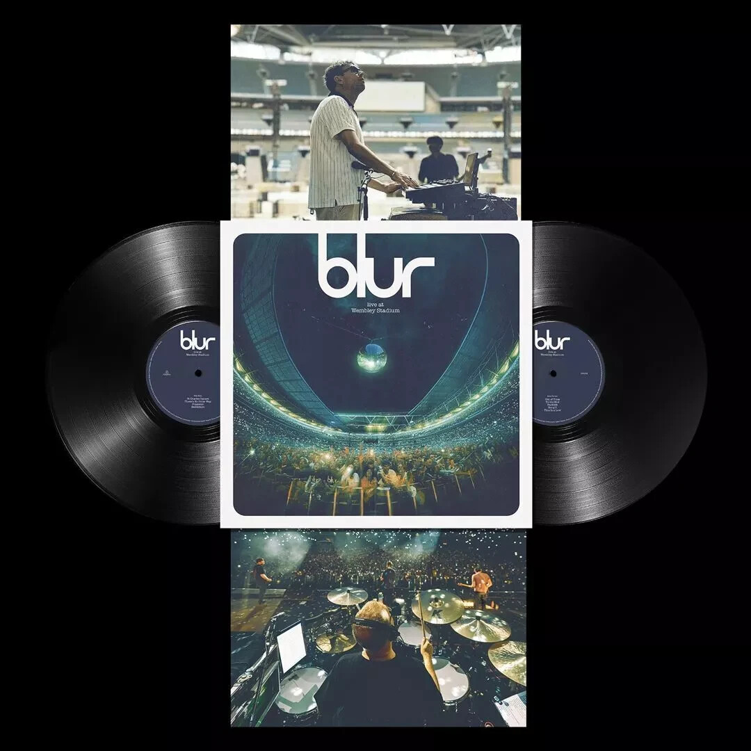 Blur Live на стадионе Уэмбли - 2 виниловых пластинки x LP 12 - НОВЫЕ запечатанные