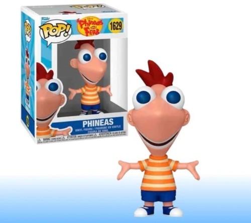 *PRE-VENTA* Funko Pop! Disney Phineas and Ferb - New Wave 2025 - NUEVOS - Imagen 9 de 17