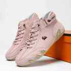 Leather Casual Sneakers for Men Waterproof High Top Boots Dress Loafers Footwear
