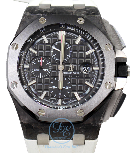 Audemars Piguet Royal Oak Offshore Carbono Cerámica Negra 26400AU.OO.A002CA.01 - Imagen 12 de 12