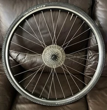 Vintage Module Wheel Set 700c 32H JoyTech Hub/6 Bolt Disk Brake - Used